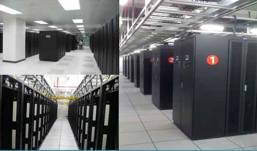 日喀则机房环境